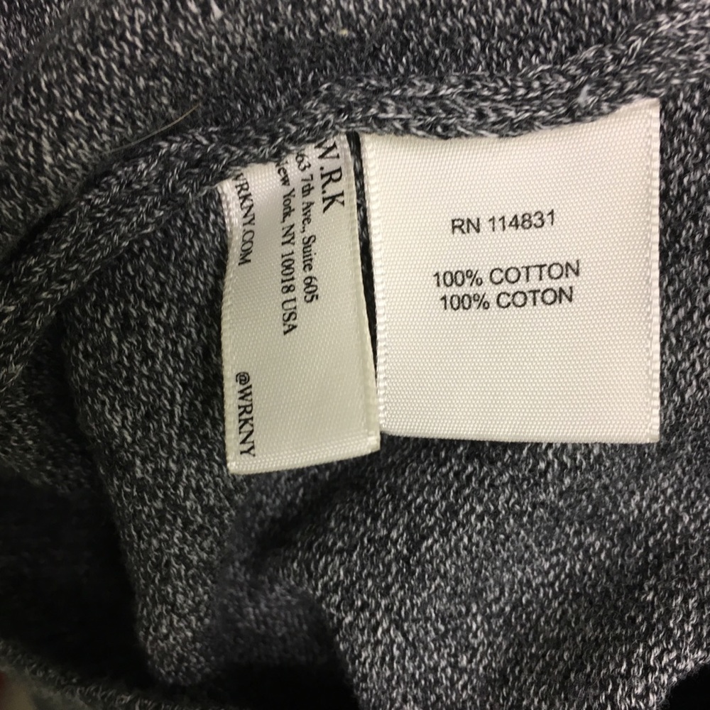 W.R.K Mens Sweaters Knit wear Size L Gray - Picture 8 of 8